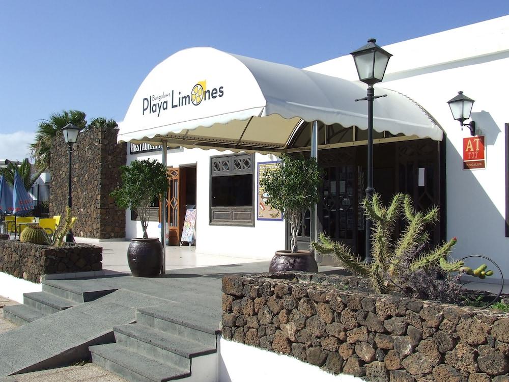 Bungalows Playa Limones ปลายาบลังกา ภายนอก รูปภาพ